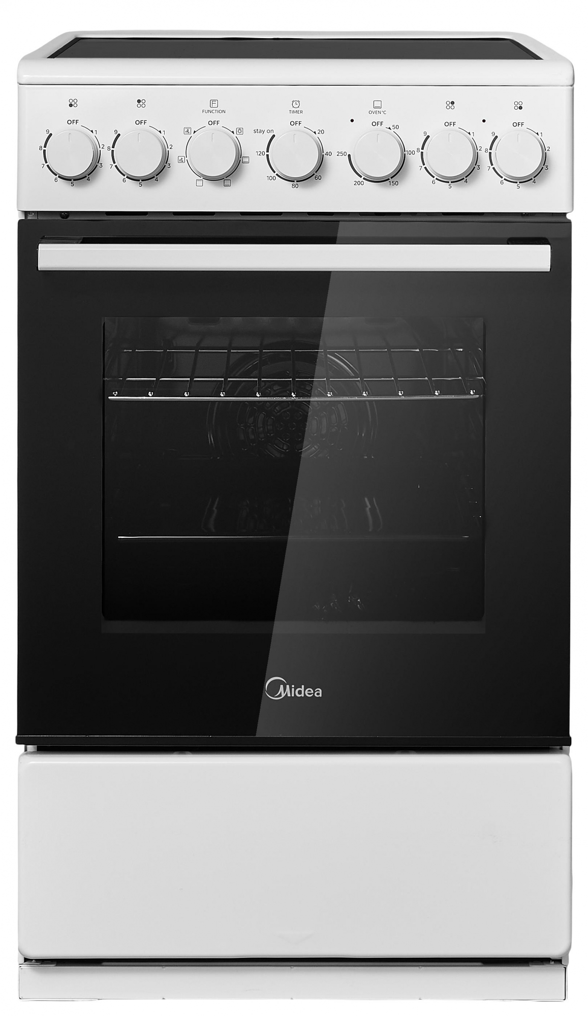 Электрическая плита MFO-M4E20T6E(WH)