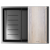 Paulmark NEXT-MULTI SINK 58 UNI PM785845-GM вороненая сталь