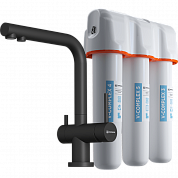 Omoikiri Nagano-BL-P + Pure drop Lite Комплект смеситель+фильтр