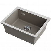 Omoikiri Omishima 60-U-DG Matt Natceramic/dust grey матовый