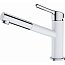 Franke ORBIT PULL-OUT, с выдвижным шлангом, хром/белый