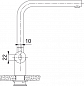 Franke Atlas Neo Sensor, черный матовый