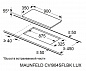 MAUNFELD CVI904SFLBK LUX