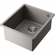 Omoikiri Bosen 38-U-GR Tetogranit/leningrad grey
