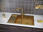Paulmark KRONER 78/2SF PM227851-BGR брашированное золото