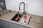 Paulmark NEXT-MULTI SINK 58-L UNI PM785845-L-GM вороненая сталь
