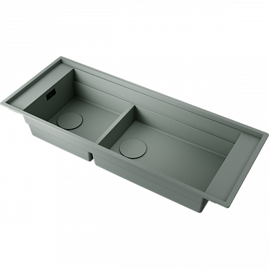 Omoikiri Sintesi Pro 114-2-U/I-WG Artceramic/wind green