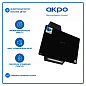 AKPO WK-11 Smart 60  черный
