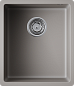 Omoikiri Bosen 38-U-GR Tetogranit/leningrad grey