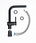 Grandex Aqua BASIC-L BLACK METALIC