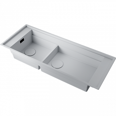 Omoikiri Sintesi Pro 114-2-U/I-WH Artceramic/белый