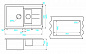 KUCHENSTERN PLAT 60-2 AN Антрацит