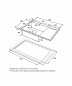 Paulmark KRONER-EDGE 78F PM777851-BSL брашированная сталь