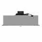 HOMSair Camelia Power 60RD White
