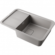 Omoikiri Tasogare 78-GR Artgranit/leningrad grey