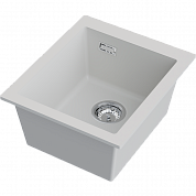 Omoikiri Omishima 41-U-WH Matt Natceramic/белый матовый
