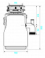 KÜCHENSTERN MüHLE 600