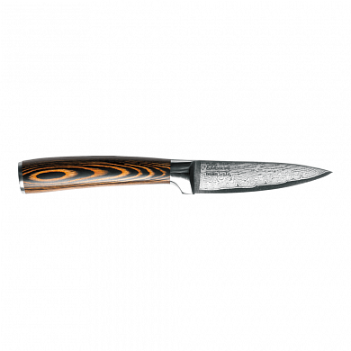 Omoikiri Damascus Suminagashi Нож овощной
