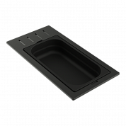 Контейнер Omoikiri DC-01-1-GB графит
