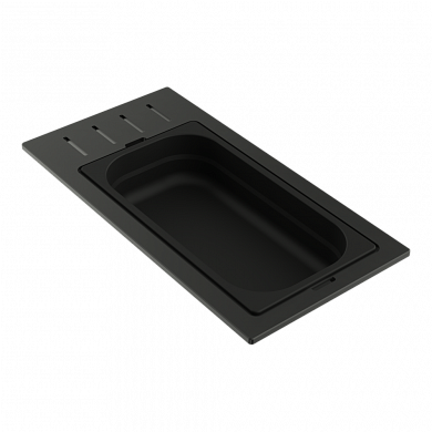 Контейнер Omoikiri DC-01-1-GB графит