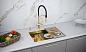 Paulmark NEXT-MULTI SINK 54 UNI PM785445-LG светлое золото