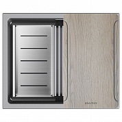 Paulmark LUMI-MULTI SINK 55 UNI LU-MULTI 55-GRM серый металлик