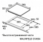 Maunfeld CVI604EXWH