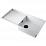 Omoikiri Sintesi 100-WH Artceramic/белый