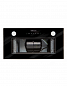 Konigin Flesh Up Full Black Glass 60