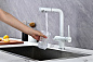 Paulmark SERPENTINE Se213222-WH белый матовый