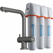 Omoikiri Nagano-PL-P + Pure drop Lite Комплект смеситель+фильтр