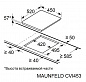  MAUNFELD CVI453BK