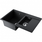 Omoikiri Daisen 78-2-BL Artgranit/черный