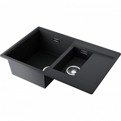 Omoikiri Daisen 78-2-BL Artgranit/черный