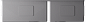 Omoikiri Taki 85-2-LB-U/IF Side-GB нерж. сталь/графит