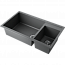 Omoikiri Tedori 86-2-LB-PL Tetogranit/платина