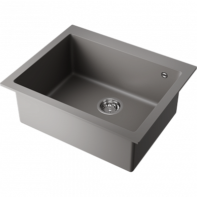 Omoikiri Bosen 61A-GR Artceramic/leningrad grey