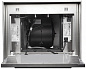 Konigin Geometry Inox/Black Glass