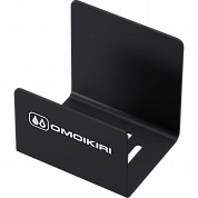 Держатель для губки Omoikiri SH-01-GB нерж.сталь/графит