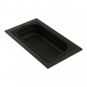 Контейнер Omoikiri DC-03-1-GB графит