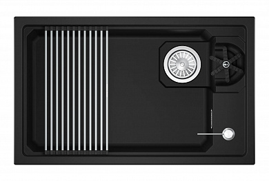 Granula KS-7309RU, ЧЕРНЫЙ, RINZER