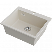 Omoikiri Omishima 60-CR Matt Natceramic/cream матовый