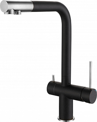 Rivelato Lugano черный хром