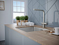 Paulmark SPRING Sp212067-BS брашированная сталь