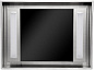 Konigin Geometry Inox/Black Glass