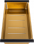 Paulmark NEXT-MULTI SINK 58 UNI PM785845-BG брашированное золото