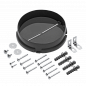 Maunfeld VS 6052M GLASS BLACK