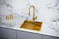 Paulmark UNIVERSAL Un213880-BG брашированное золото