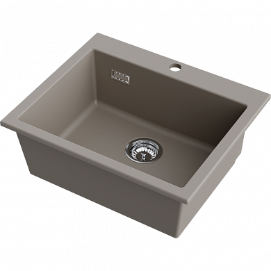 Omoikiri Omishima 60-DG Matt Natceramic/dust grey матовый