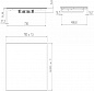 ELICA RATIO 804 PLUS BL